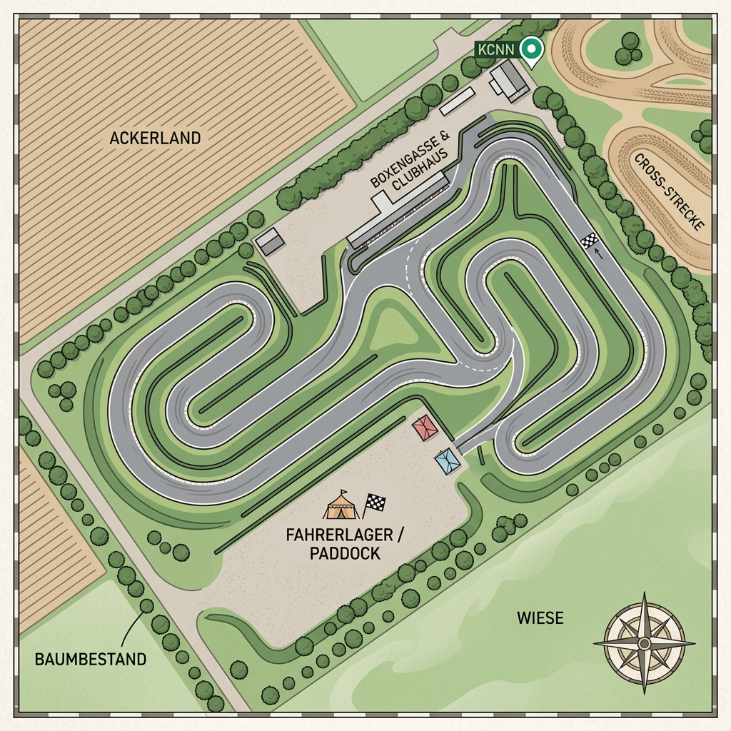KCNN Streckenlayout